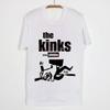 Affiche du groupe The Kinks Cadeau Classique Pour Amoureux T-shirt Blanc Toutes Tailles OB206