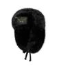 AAKAM Akm Patch Fur Trapper Hat (Black)
