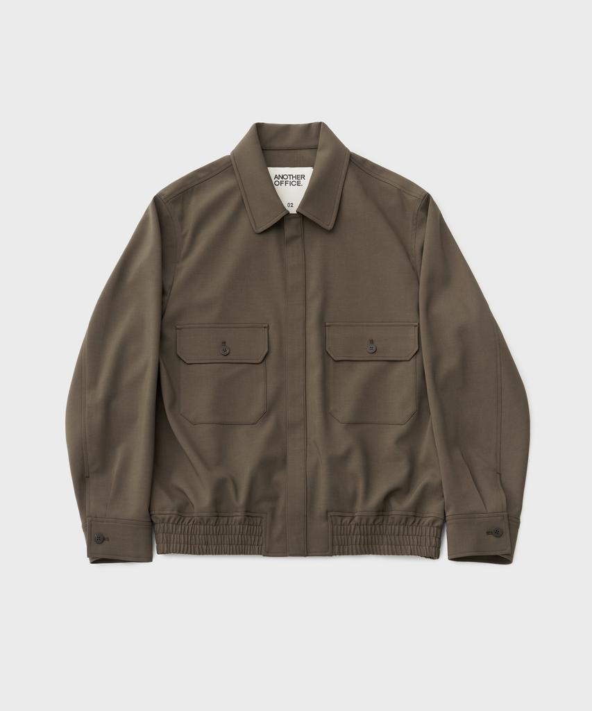Another Office Habana Blouson (Dark Khaki)