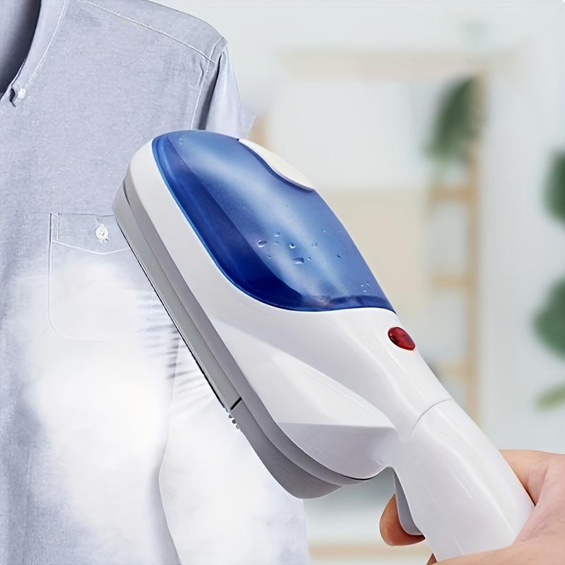 Handheld Steam Iron for Clothes Powerful Steam for Wrinkle Removal EU Plug Garment Steamer