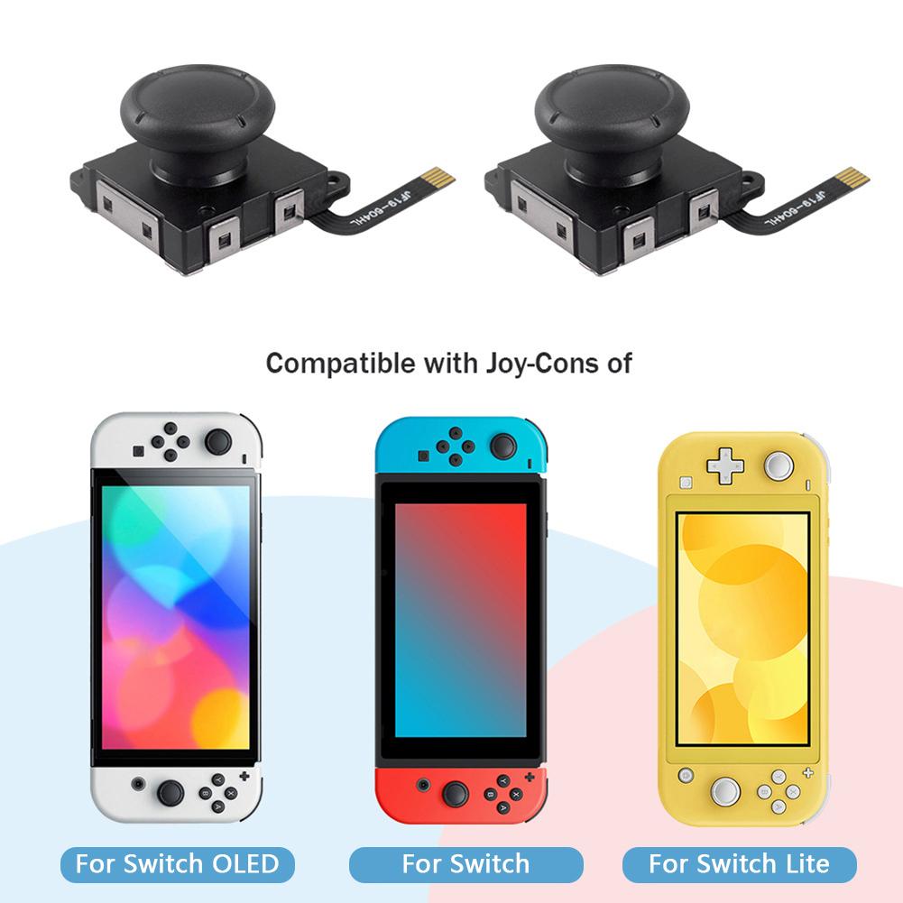 Replacement Analog Joystick ThumbStick Button Module For Switch OLED Switch Lite Joy-on Controller Left / Right Analog Joystick