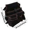 Multi-Function Tool Bag Oxford Cloth Electrician Bag Multi-Pocket Waterproof Anti-Fall Waist Bag Organizers Tool Bag