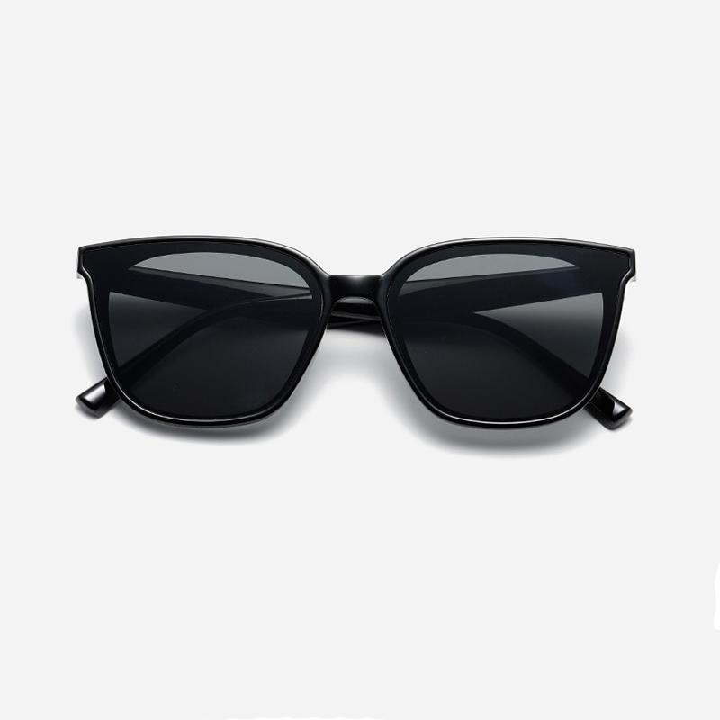 New Square Frame Sunglasses For Women, High-end Light-colored Sunglasses, Summer Sunshade, Retro Sunglasses For Men