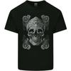 Religious Skull Pope Rock Music Heavy Metal Kids T-Shirt Childrens