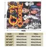 Ozzy Osbourne   Blanket Quality Soft  Bedding Throws Autumn Kids Bedroom Fluffy Bedspread