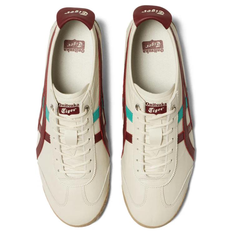 ONITSUKA TIGER Mexico 66 SD Birch Beet Juice Baskets Unisexe Crème 1183A872-205