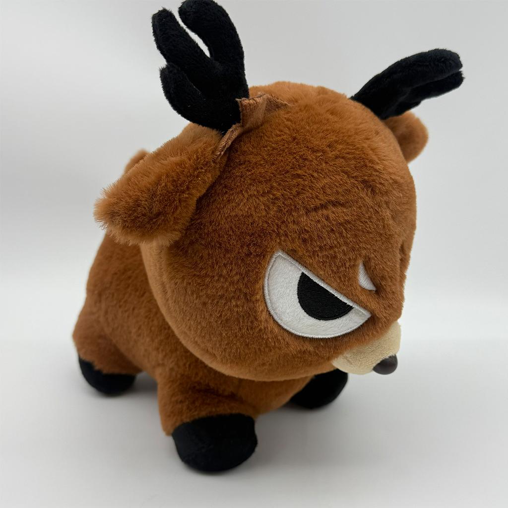 TreasuringU Nouvelle Peluche 99 Nuits Dans la Forêt Lapin Peluches Jeu Support et Assise Élan Cerf Peluches Cadeaux d'Anniversaire