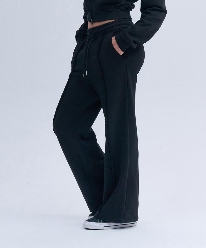 NINEZ Semi-Wide Bootcut Pants (2 Colors)