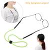 Fashion Comfortable Sports Candy Color Interchangeable Eye Wear Accessories Glasses Chain Eyeglass Lanyard Sun Glasses Rope