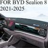 FÜR BYD Sealion 8 -2025 Auto Armaturenbrettmatte Armaturenbrettmatte Armaturenbrett Abdeckung Sonnenschutz Armaturenbrett Abdeckung Teppich Zubehör