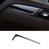 Real Carbon Fiber Console Co-Pilot Strip Cover Trim For BMW X3 F25 X4 2011-2017