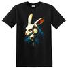 Alice In Wonderland White Rabbit Pocket Watch T Shirt Vintage Fairy Tale Tee