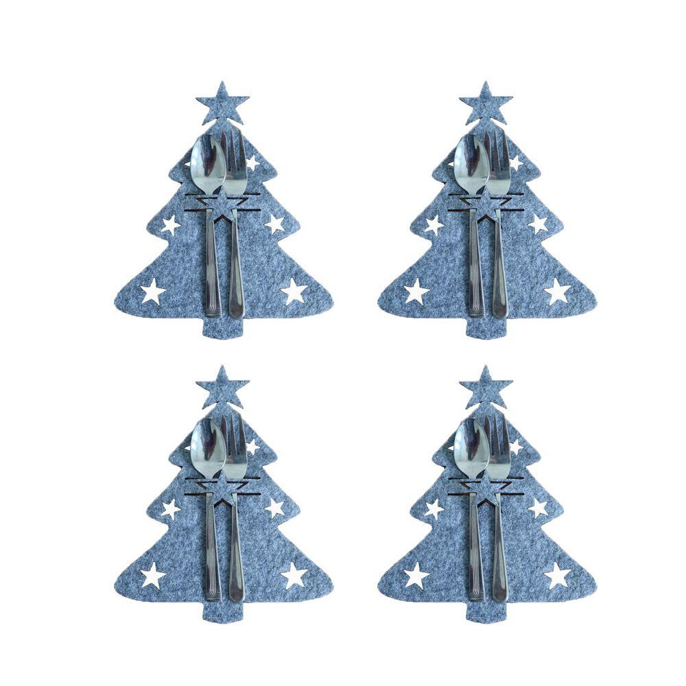 50 Pièces/ensemble Bâtonnets de Fruits de Noël Bâtonnets en Bambou Jetables Flocon de Neige Arbre de Noël Élan Père Noël Bonhomme de Neige Bâtonnets Ornements de Noël