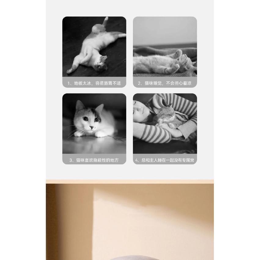 Lettiera Universale Quattro Stagioni per Gatti Culla per Gatti Letto per Gatti Casa per Gatti Semi-chiusa Cuccia per Cani Primavera ed Estate Casa per Cani Forniture per Animali Domestici