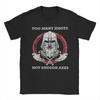 T Shirt Men's Cotton Humor T-Shirts Crew Neck Tees Short Sleeve Merch Plus Size