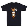 No! Funny Stubborn Basenji Dog Meme Owner Gift Retro Men's Short Sleeve T-Shirt Unisex T-Shirt