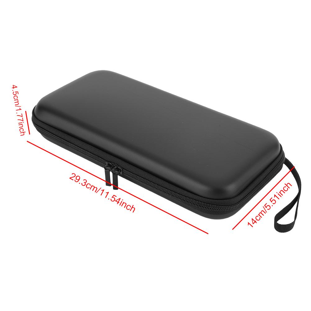 PU-Tragetasche & Displayschutz für Switch 2 Tragbare Aufbewahrungstasche Stoßfest Kratzfest für Switch 2 Handheld-Spielekonsole