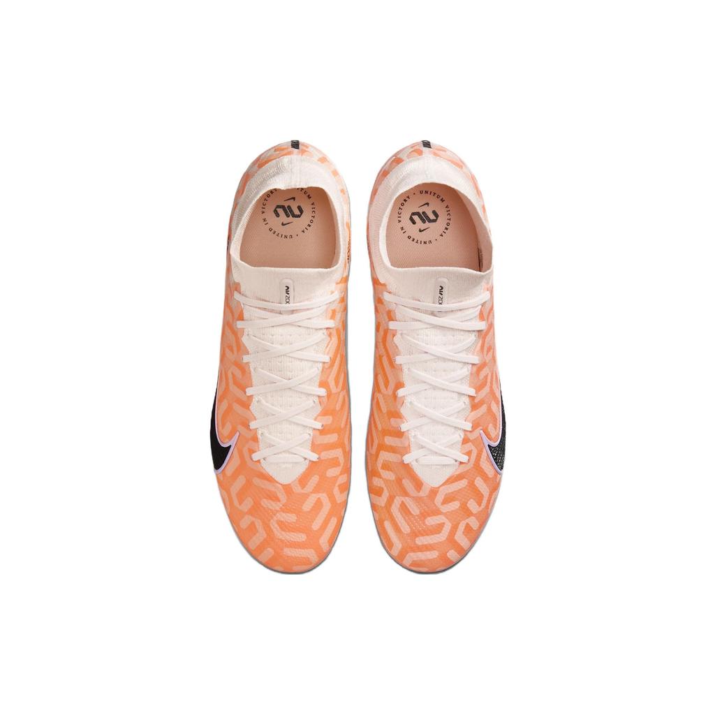 Nike Zoom Mercurial Superfly 9 Elite NU FG Guava Ice Baskets Unisexe Orange Noir DZ3457-800