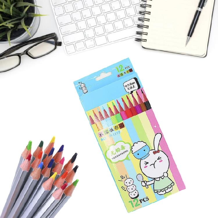 Water-Soluble Colored Pencils Drawing Pencils for Coloring Sketching Painting