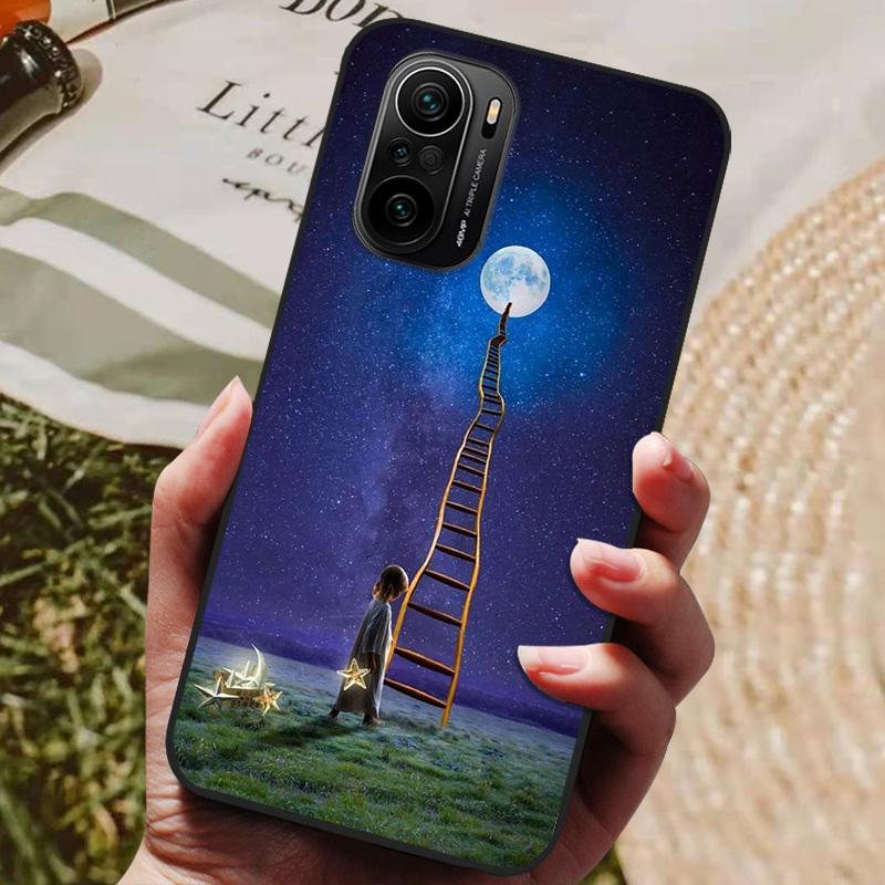 For POCO F3 NFC Case Silicone Soft Fashion Cover For Xiaomi Poco F3 Pro Case luxury Fundas Cases for POCOF3 Coque Protective
