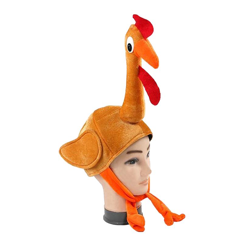 Lustige Hüte Huhn Hüte Kostüme Zubehör Plüsch Kopfbedeckungen Foto Requisiten Jahr
