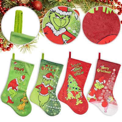 Christmas Stocking Large Christmas Stocking Hanging Fireplace Decorations