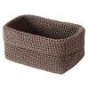 Woven Storage Basket Gift Baskets Empty,Under Shelf Basket,Decorative Basket Organizers for Dog Toy Fruit Snacks Towel
