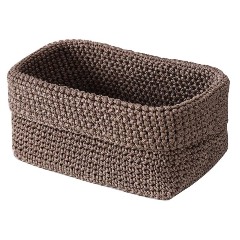 Woven Storage Basket Gift Baskets Empty,Under Shelf Basket,Decorative Basket Organizers for Dog Toy Fruit Snacks Towel