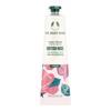 Creme de Mãos Suave Pétala de Rosa Britânica 30 ml Hidratante Floral Umidade Para Mãos Normais a Secas