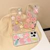 Glitter Glue Five-pointed Star Mobile Phone Case for IPhone16pro Love for Apple 15plus Transparent 17