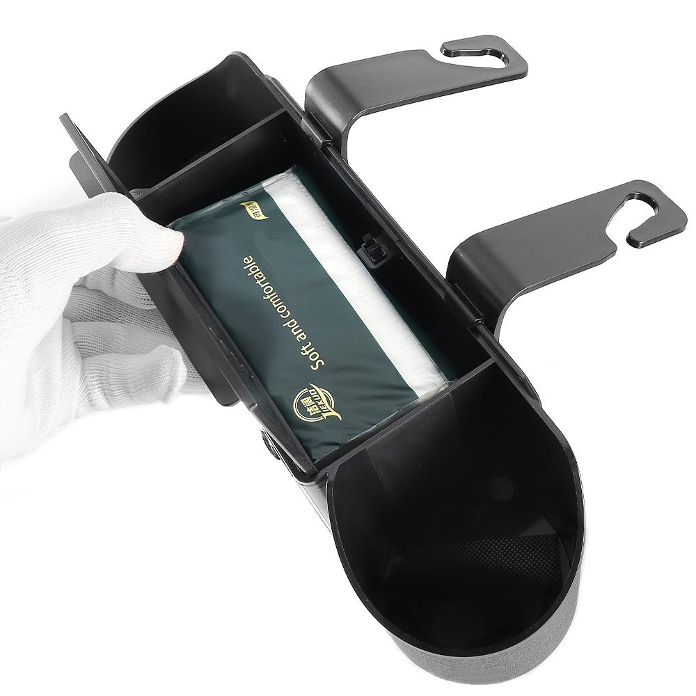 Car Multi-function Seat Storage Box Water Cup Mobile Phone Holder Accessories For Opel Astra Insignia Mokka Zafira Car Valve Cap