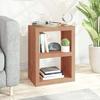 Vidaxl Side Table, 45X30X60 Cm, Solid Teak Wood