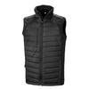 Result Gilet Softshell Rembourré Compass pour Homme Recyclé Authentique