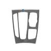Suitable for BMW 14-18 X5 F15 Interior Modification Parts, Central Control Gear Panel Carbon Fiber Decorative Sticker