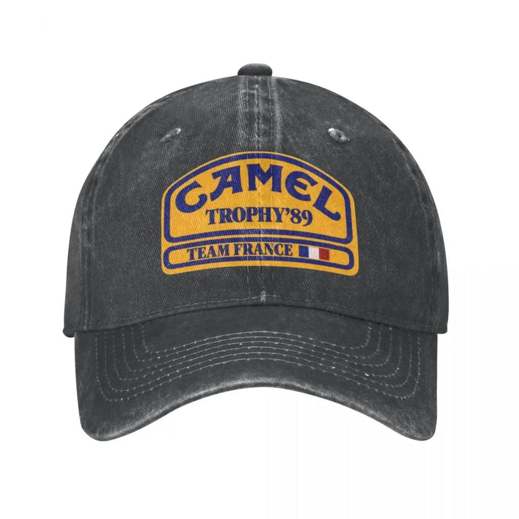 Unisex Style Baseball Cap Time France Distressed Washed Caps Hat Vintage Outdoor Activities Snapback Hat