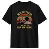 Back To the Futures T-Shirt Men  Vintage 100% Cotton Tees Crew Neck Short Sleeve T Shirts 4XL 5XL Tops - Men's Summer Cotton ...