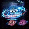 Flying Ball Children's Hand Controlled Color LED Cosmic Globe 360 ° Rotating Suspension Ball Suitable for Indoor and Outdoor Toy