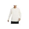T Shirts Men's Beige Crew Neck Moderate Straight Fit FB8586-030