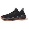 D Rose Son of Chi 3 Zwart Zonne-Oranje Heren Sneakers Kern-Zwart Wolk-Wit IG5559