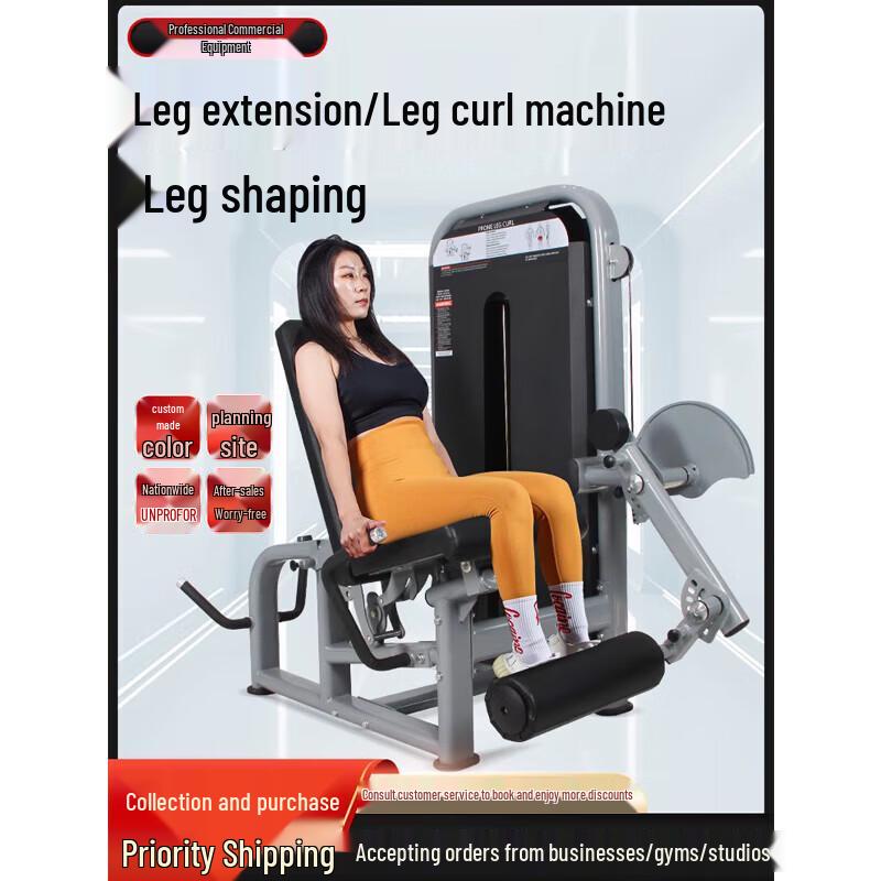 Pan Zhi Jian Commercial Leg Extension & Curl Machines