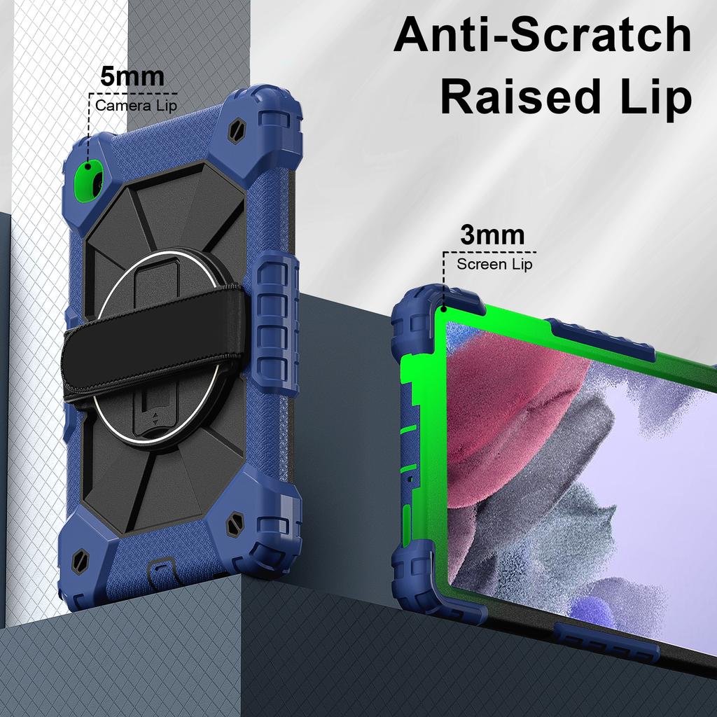 360 - Degree All - Round Protection! Multifunctional Tablet Case for Samsung Galaxy Tab A7 Lite T220/T225 8.7