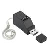 Universal Portable High Speed 3 Ports Splitter Box Adapter USB 3.0 Hub