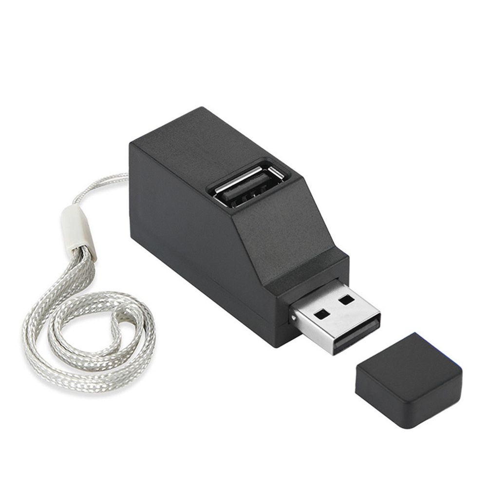 Universal Portable High Speed 3 Ports Splitter Box Adapter USB 3.0 Hub