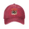 Vintage One Day TV Show Dexter Mayhew Baseball Cap Unisex Women Distressed Washed Headwear  Outdoor Adjustable Caps