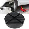Floor Slotted Car Rubber Jack Pad Frame Protector Guard Adapter Jacking Disk Pad Tool For Pinch Weld Side Lifting Disk