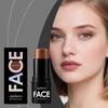 Zephoco Cocoa Color 3D Contour Stick: Long-Lasting, Natural, Smooth Face Sculpting Makeup.