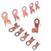 10-100pcs Wire Terminal OT Type 10A 20A 30A 40A 50A 100A Coppers Bare Nose Lugs Crimp Open Mouth Cable Crimp Terminals