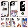 Uma Musume Pretty Derby Phone Case For iPhone17,16,15,14,13,12,11 Plus,Pro Max Magnetic For Magsafe Wireless Charging