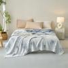 Cotton Blanket 4 Layer Gauze Plaid Bedspread for Double Queen King Bed Towel Quilt Winter Sheet Sofa Cover 200x230cm