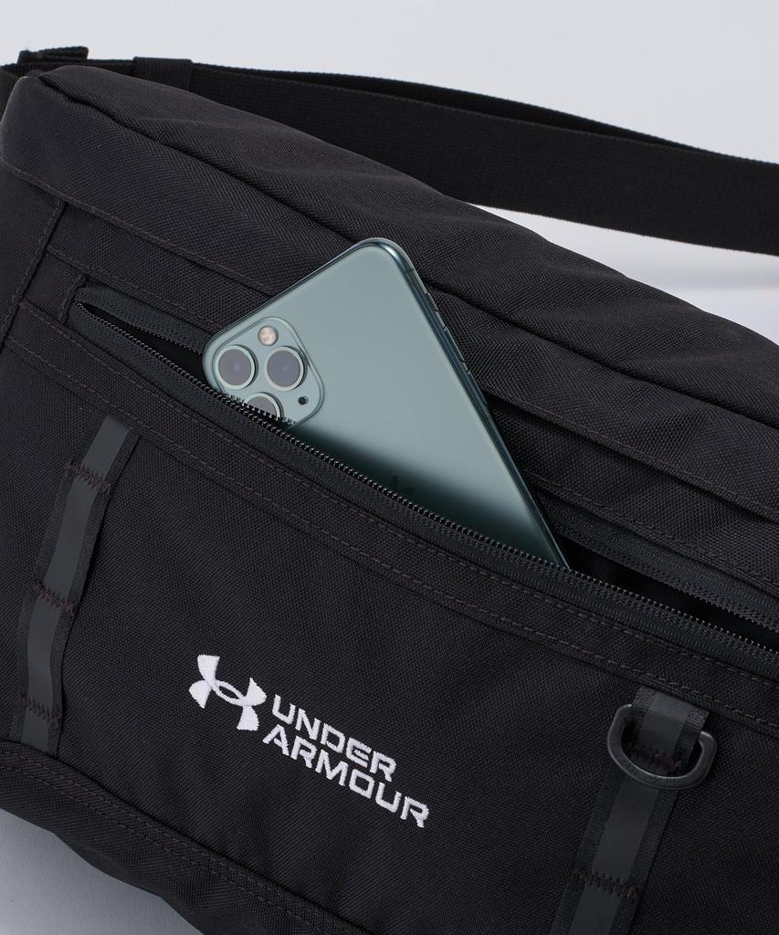 UA GROSSE KÖRPERTASCHE Schwarz EINE GRÖSSE / /